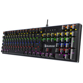 Klávesnica A4Tech B760, Black Switch,  CZ čierna

 obrázok produktu 1 z 6