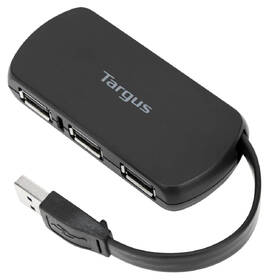 USB Hub Targus USB-A na 4 porty USB-A 2.0 čierny

 obrázok produktu 1 z 7