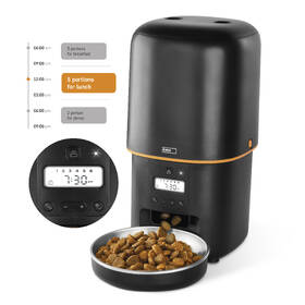 Inteligentný podávač EMOS Pet Care, 4 l čierne

 obrázok produktu 14 z 17