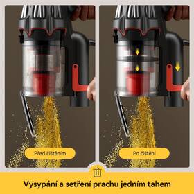 Tyčový vysávač Deerma DEM-T50WStation sivý

 obrázok produktu 20 z 20