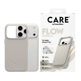 Kryt na mobil PanzerGlass CARE Flow MagSafe Vanilla na Apple iPhone 17 Pro béžový

 obrázok produktu 3 z 4