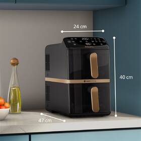 Fritéza teplovzdušná Philips NA462/70 čierna/medená

 obrázok produktu 11 z 19
