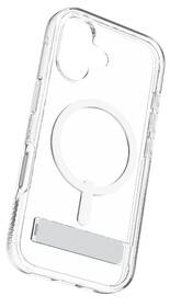 Kryt na mobil ZAGG Crystal Palace Snap Kickstand CB na Apple iPhone 17 priehľadný

 obrázok produktu 3 z 12