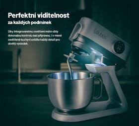 Kuchynský robot Lauben Kitchen Machine 1300SG strieborný

 obrázok produktu 13 z 15