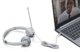 Headset Lenovo 100 Stereo Analog Headset biely

 obrázok produktu 4 z 5