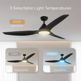 Ventilátor stropný Rohnson R-8150 čierny

 obrázok produktu 7 z 12