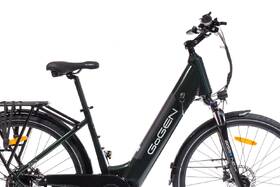 Elektrobicykel GoGEN Salta MX 720 28" 18" 2026 čierne/zelené

 obrázok produktu 1 z 18
