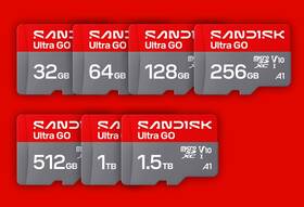 Pamäťová karta SANDISK 256GB UHS-I U1 (190R) 

 obrázok produktu 1 z 2