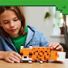 Stavebnica LEGO® Minecraft®  21588 Liška 

 obrázok produktu 2 z 9