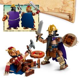 Stavebnica LEGO® ONE PIECE 75644 Dorry vs. Brogy – Obri z Malej záhrady 

 obrázok produktu 2 z 8