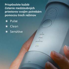 Ústna sprcha Philips HX3333/24 modrá

 obrázok produktu 6 z 12