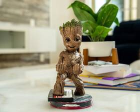 Držiak EXG Cable Guy - Smiley Groot hnedý

 obrázok produktu 12 z 12