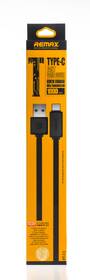 Kábel Remax USB 3.1 / USB-C, 1m čierny

 obrázok produktu 5 z 6