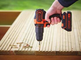 Aku vŕtačka Black-Decker BDCHD18K1B2 (s batériou) 

 obrázok produktu 6 z 10