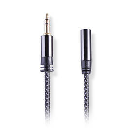 Kábel AQ 3,5mm Jack/ 3,5mm Jack, M/F, prodlužovací, 3m čierny

 obrázok produktu 1 z 1