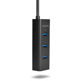 USB Hub Axagon USB / 4x USB 3.0 čierny

 obrázok produktu 2 z 8