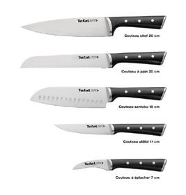 Sada kuchynských nožov Tefal K232S574 

 obrázok produktu 2 z 7