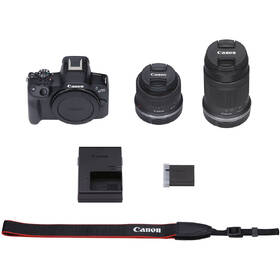 Digitálny fotoaparát Canon R50 + RF-S 18-45 IS STM + RF-S 55-210 mm F5-7.1 IS čierny

 obrázok produktu 9 z 10
