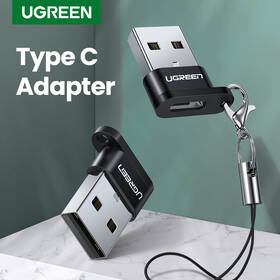 Redukcia UGREEN USB-C/USB 2.0 čierna

 obrázok produktu 2 z 9