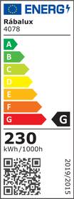 Stojacia lampa Rabalux Gamma 4078 bronzová

 obrázok produktu 1 z 3