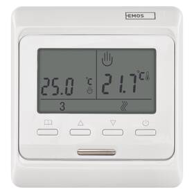 Termostat EMOS podlahový, programovateľný, drôtový, P5601UF 

 obrázok produktu 1 z 13