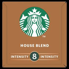 Kapsuly pre espressá Starbucks NC House Blend (10 ks) 

 obrázok produktu 1 z 1