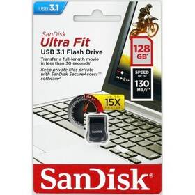USB flashdisk SANDISK 128GB čierny

 obrázok produktu 4 z 4