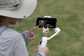 Stabilizátor Hohem iSteady V3 biely

 obrázok produktu 7 z 10