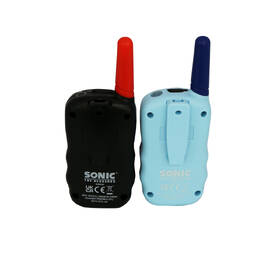 Vysielačky OTL Technologies Sonic the Hedgehog červené/modré

 obrázok produktu 3 z 9