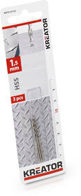 Vrták Kreator KRT010102, 1,5×40 mm 

 obrázok produktu 1 z 1