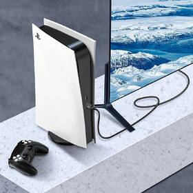 Kábel Swissten 75501114 HDMI 2.0 4K 5 m čierny

 obrázok produktu 3 z 3