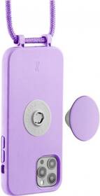 Kryt na mobil PopSockets Just Elegance na Apple iPhone 12 Pro Max fialový

 obrázok produktu 2 z 4