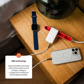 Cestovný adaptér FIXED Slim Traveller, USB-C a USB 65W biely

 obrázok produktu 7 z 7