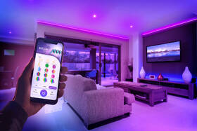 LED pásik RETLUX RSH 107 Wi-Fi smart RGB, 5m biely

 obrázok produktu 8 z 8