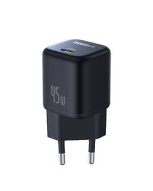 Nabíjačka do siete Baseus PicoGo GaN USB-C PD 45 W čierna

 obrázok produktu 4 z 16