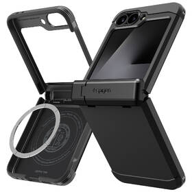Kryt na mobil Spigen Tough Armor Pro MagSafe na Samsung Galaxy Z Flip7 FE/Flip6 čierny

 obrázok produktu 1 z 7