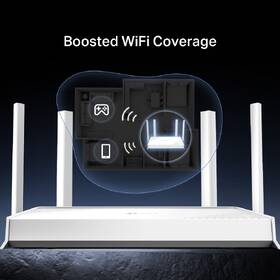 Router TP-Link Archer BE220W, WiFi 7 BE3600 biely

 obrázok produktu 6 z 7