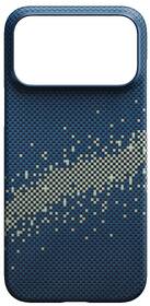 Kryt na mobil Pitaka Ultra-Slim Milky Way Galaxy na Apple iPhone 17 Pro modrý/žltý

 obrázok produktu 3 z 10