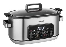 Multifunkčný hrniec Concept CK9000, 6 l nerez

 obrázok produktu 3 z 17