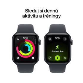 Inteligentné hodinky Apple GPS 44mm temne atramentový hliník - temne atramentový športový remienok - M/L 

 obrázok produktu 5 z 7