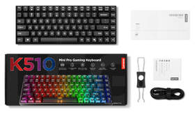Klávesnica Lenovo Legion K510 Mini Pro Gaming, CZ/SK layout čierna

 obrázok produktu 12 z 15