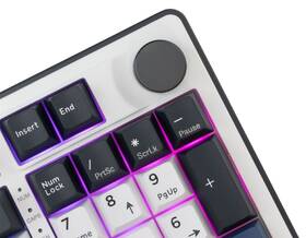 Klávesnica White Shark EXCALIBUR, KTT Wine Red, US layout biela

 obrázok produktu 5 z 9