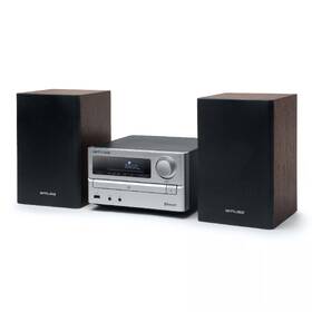 Mikro HiFi systém MUSE M-62BTS strieborný

 obrázok produktu 1 z 6