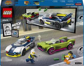 Stavebnica LEGO® City 60415 Honička policejního auta a sporťáku 

 obrázok produktu 7 z 8