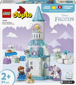Stavebnica LEGO® DUPLO® Disney  10455 Ľadové kráľovstvo: Anna a Elsa a oslava na hrade 

 obrázok produktu 5 z 9