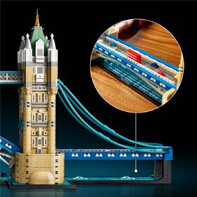 Stavebnica LEGO® Architecture 21067 Tower Bridge 

 obrázok produktu 4 z 9