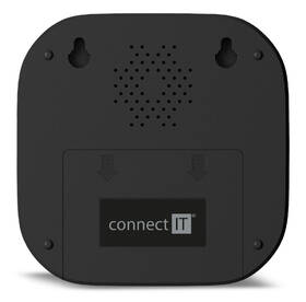 Zvonček bezdrôtový Connect IT bateriový čierny

 obrázok produktu 3 z 5