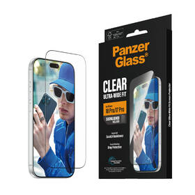 Tvrdené sklo PanzerGlass na Apple iPhone 18 Pro/17 Pro s instalačním rámečkem čierne

 obrázok produktu 2 z 6