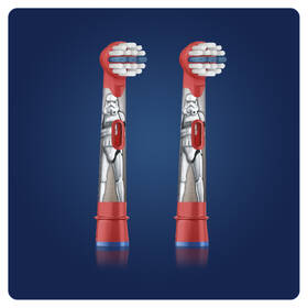 Náhradná kefka Oral-B EB 10-2 Kids StarWars 

 obrázok produktu 1 z 5