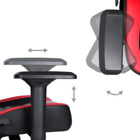 Herná stolička Marvo CH-118 čierna/červená

 obrázok produktu 4 z 4